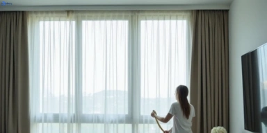 Delicate fabric curtain stain removal silk velvet sheer mollongghip-vic treatment